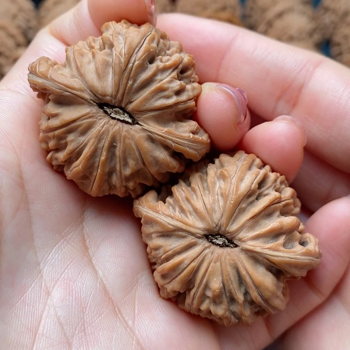 文玩核桃把件毅*42磨盘