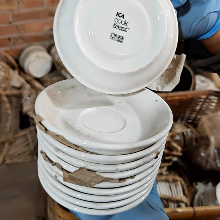 摆件陶瓷盘子碗啥都有