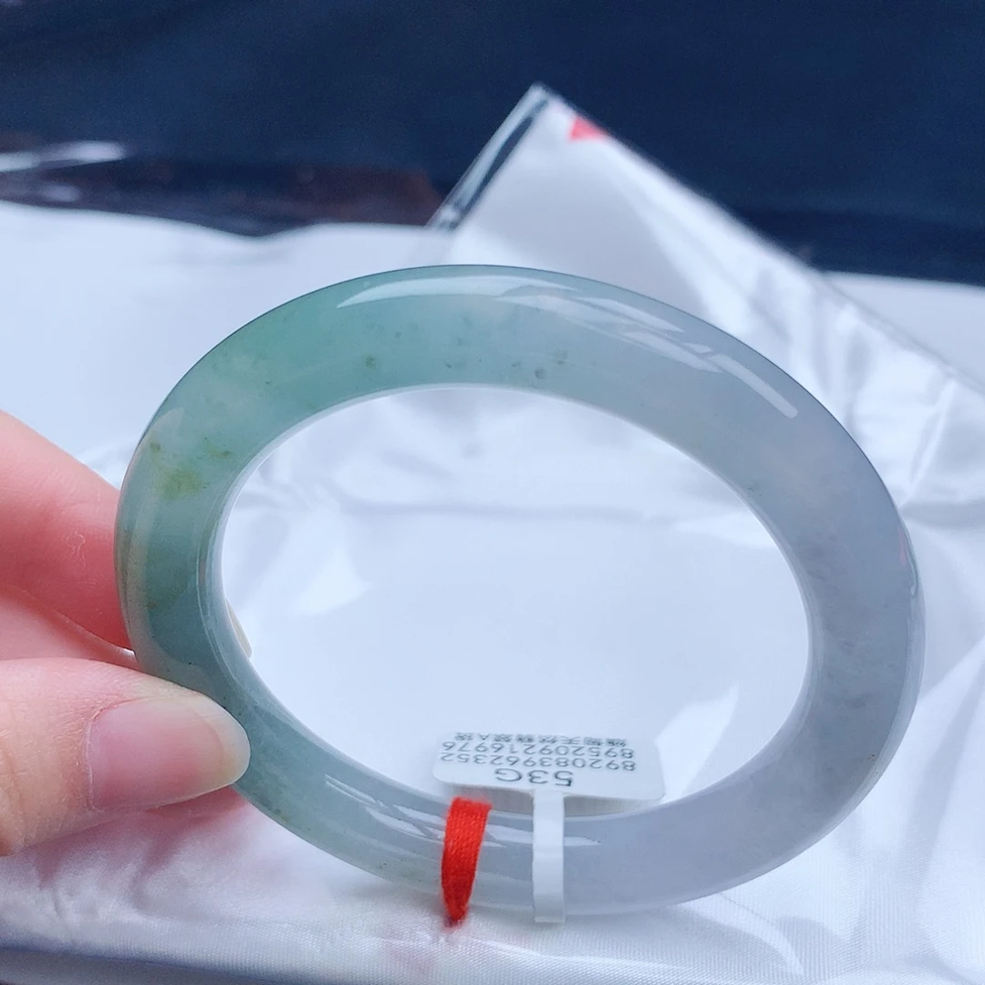 翡翠未镶嵌手镯缅甸天然翡翠a货手镯