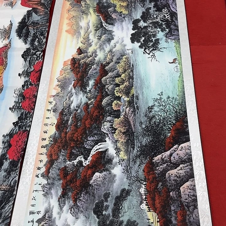 国画展示作品作品展示
