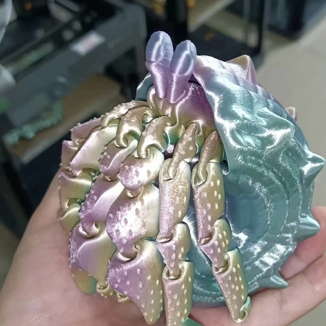 3D打印 寄居蟹玩具可活动