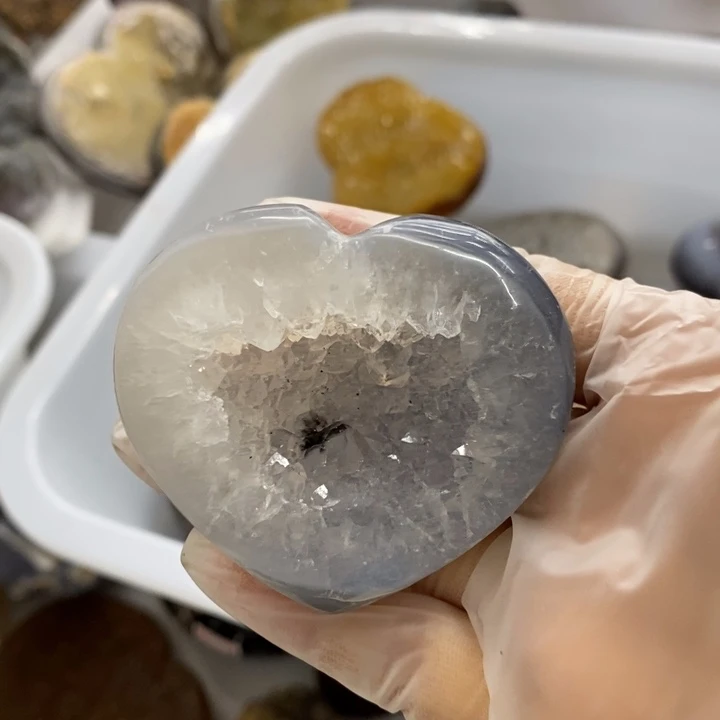 未镶嵌珠宝半成品紫晶6