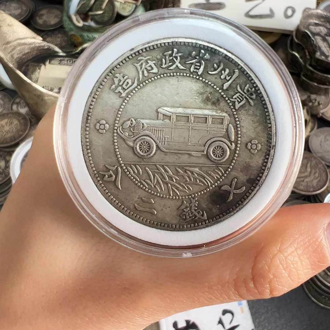 金属复古工艺品车