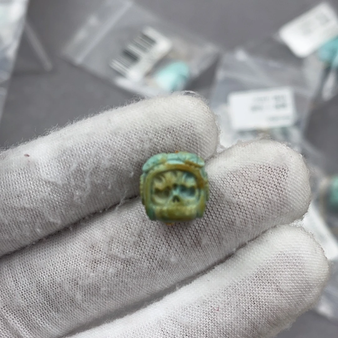 绿松石未镶嵌阿呆编号50