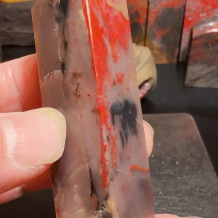 用***0昌化石昌化鸡血石