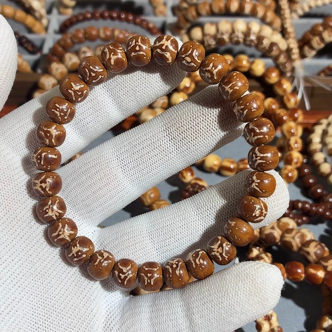 X***F吊坠紫金鼠实心鬼脸