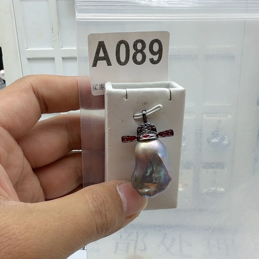 颈饰合金淡水珍珠