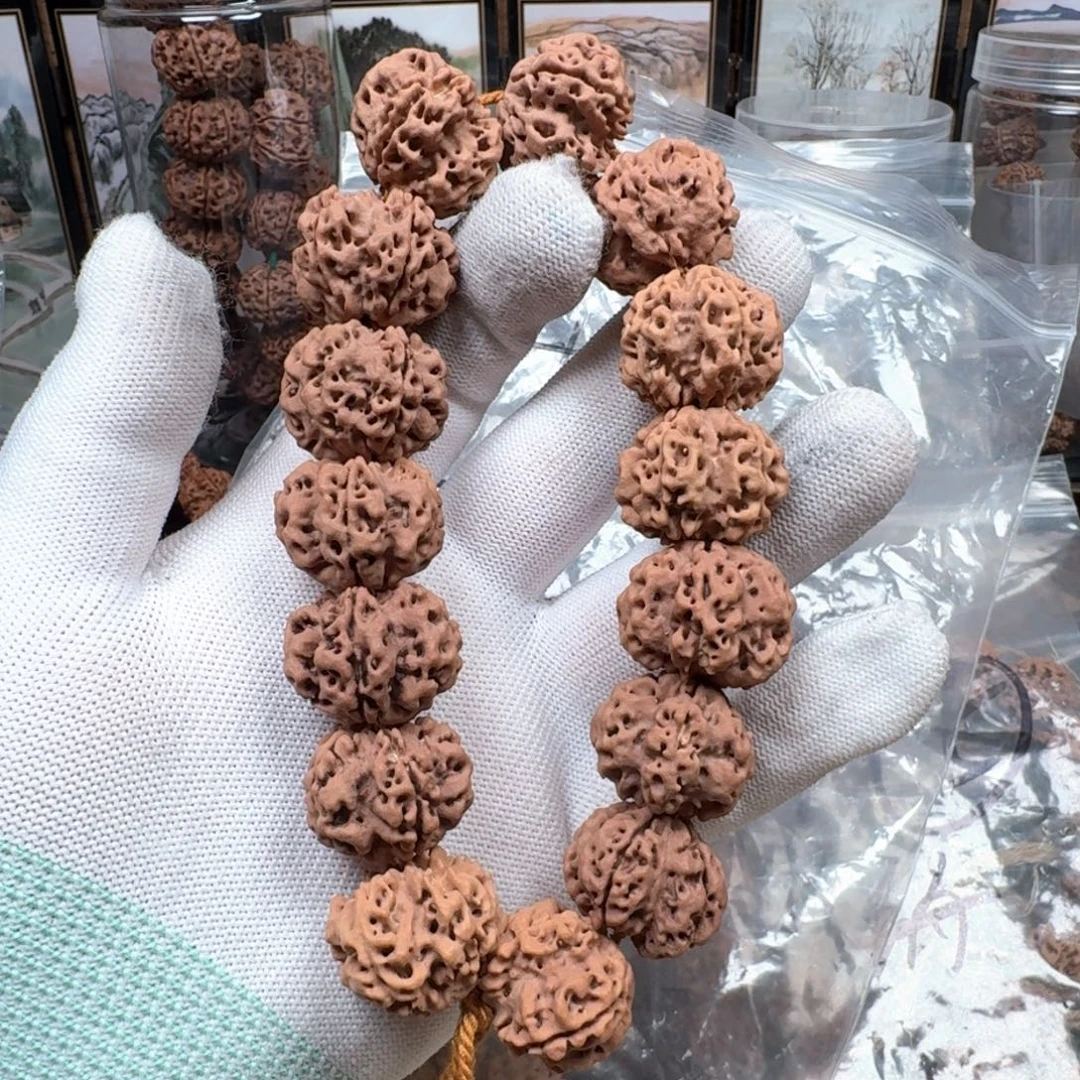 阿***果金刚菩提手串22高级海星（有色差）