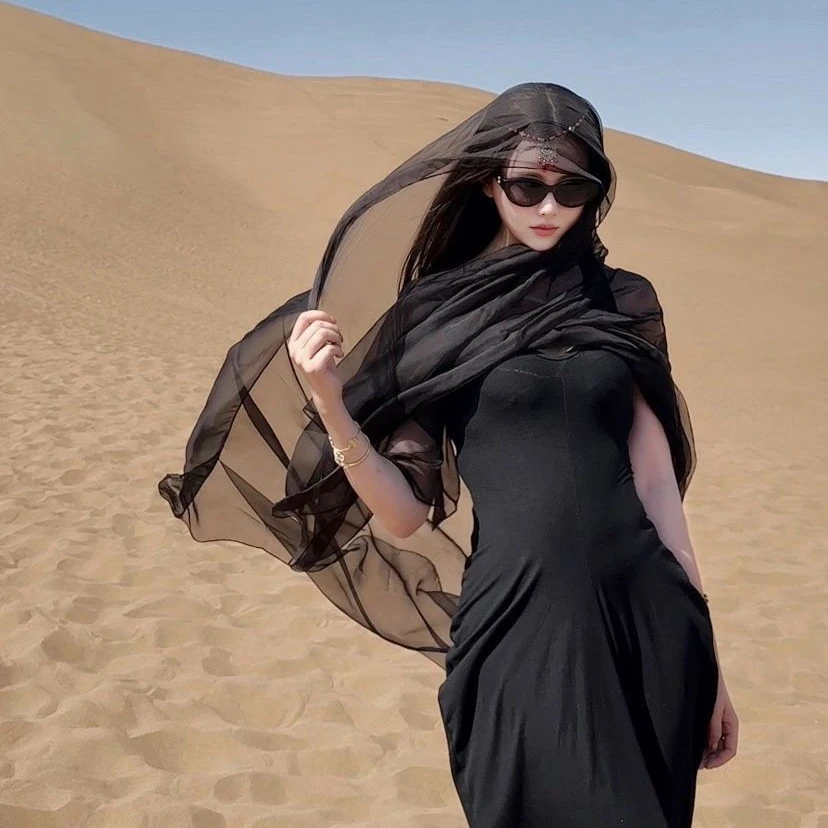 超薄水溶戒指绒100%纯羊毛旅游度假防晒巾空调房保暖披肩围巾四季