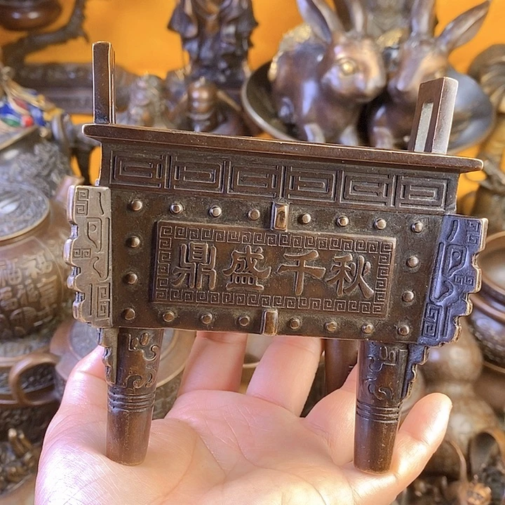 铜器工艺精湛工艺