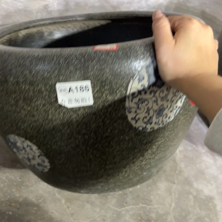 陶瓷石纹口径40高度25