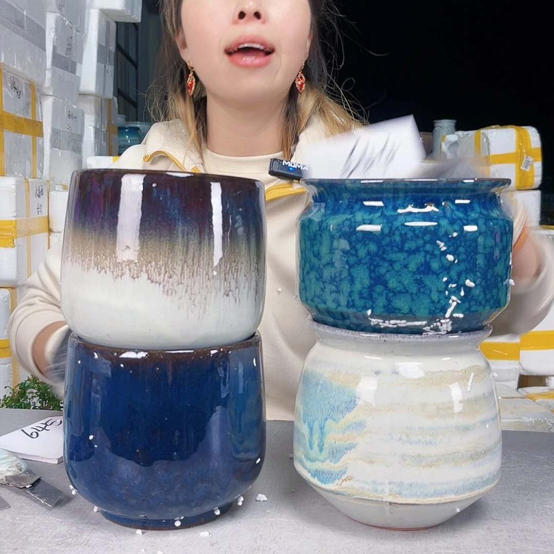 紫砂花盆王嫂花盆直播福利-644