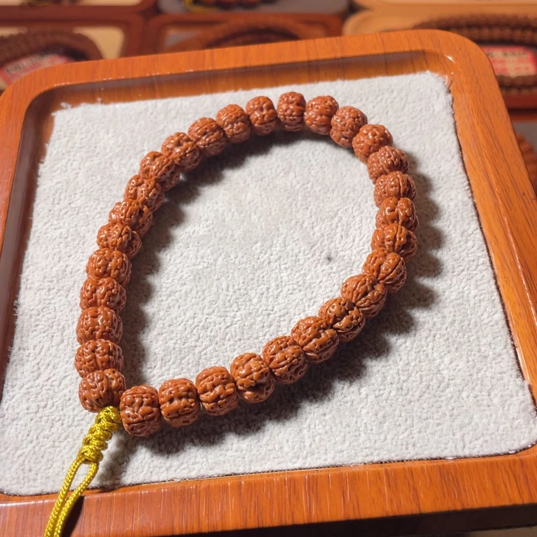 金刚菩提吊坠水*?双龙梅花11