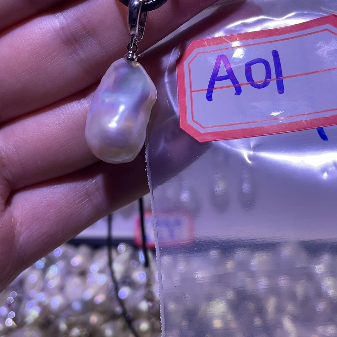 合金淡水珍珠巴洛克珍珠首饰