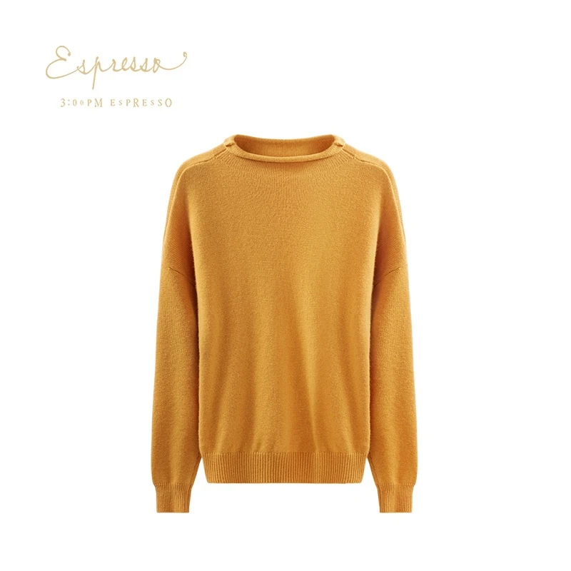ESPRESSO新款女士羊绒衫YD18303018