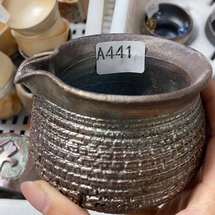 柴烧裸烧纯手工制作