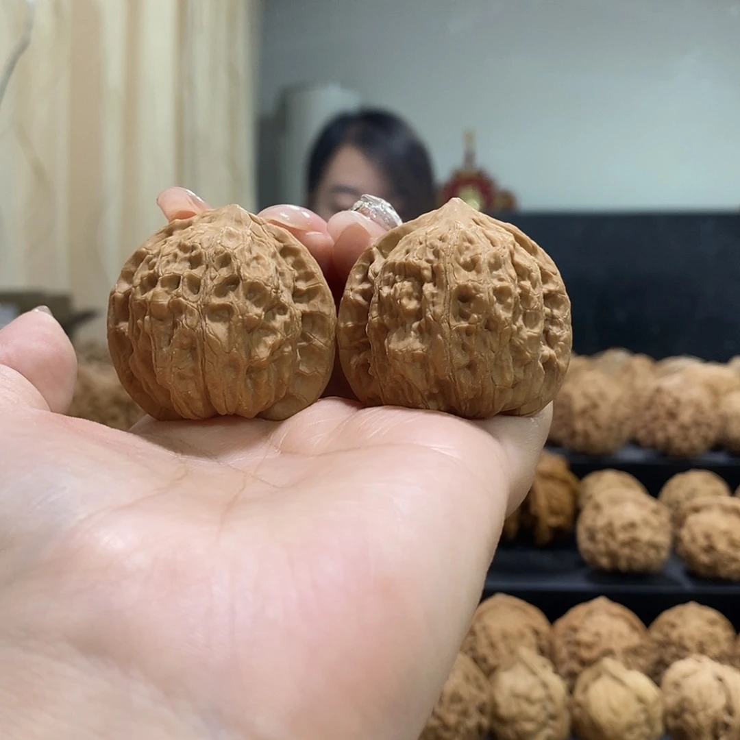 把件文玩核桃39崔凯公子帽