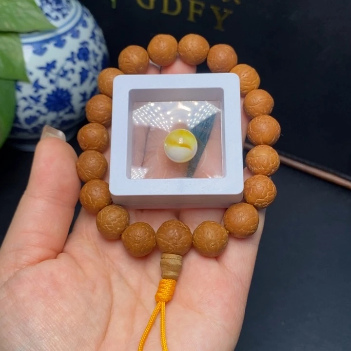凤眼菩提手串尼泊尔