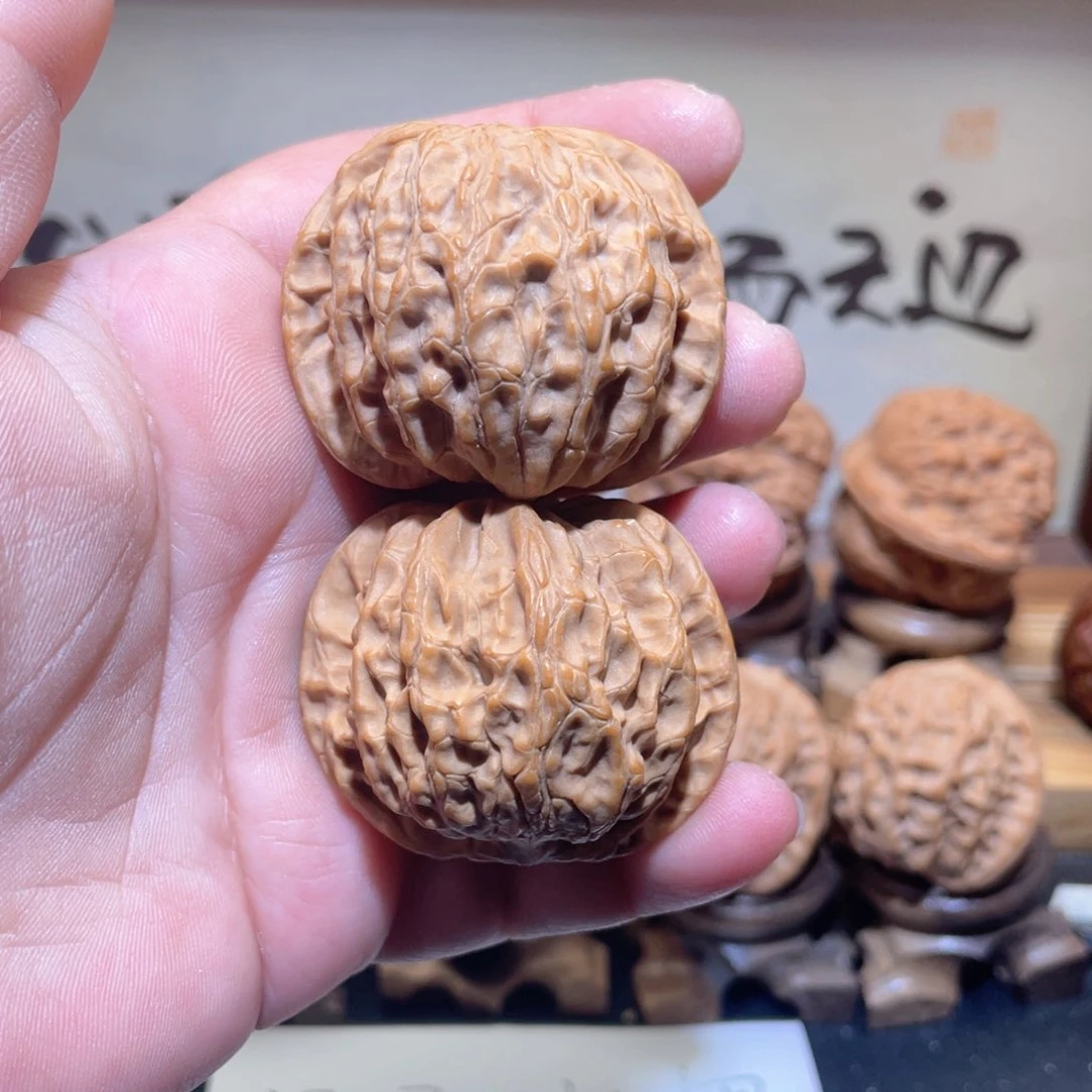 桃核吊坠42蓟县刘老四