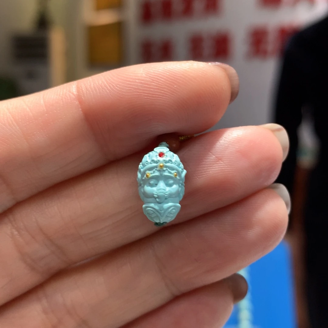 未镶嵌绿松石配饰