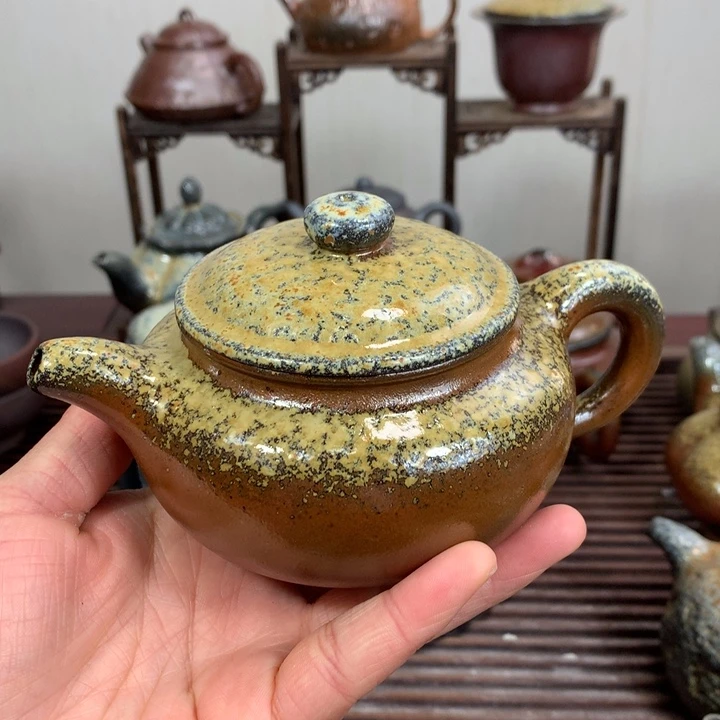 紫砂茶壶紫泥制作工艺240c