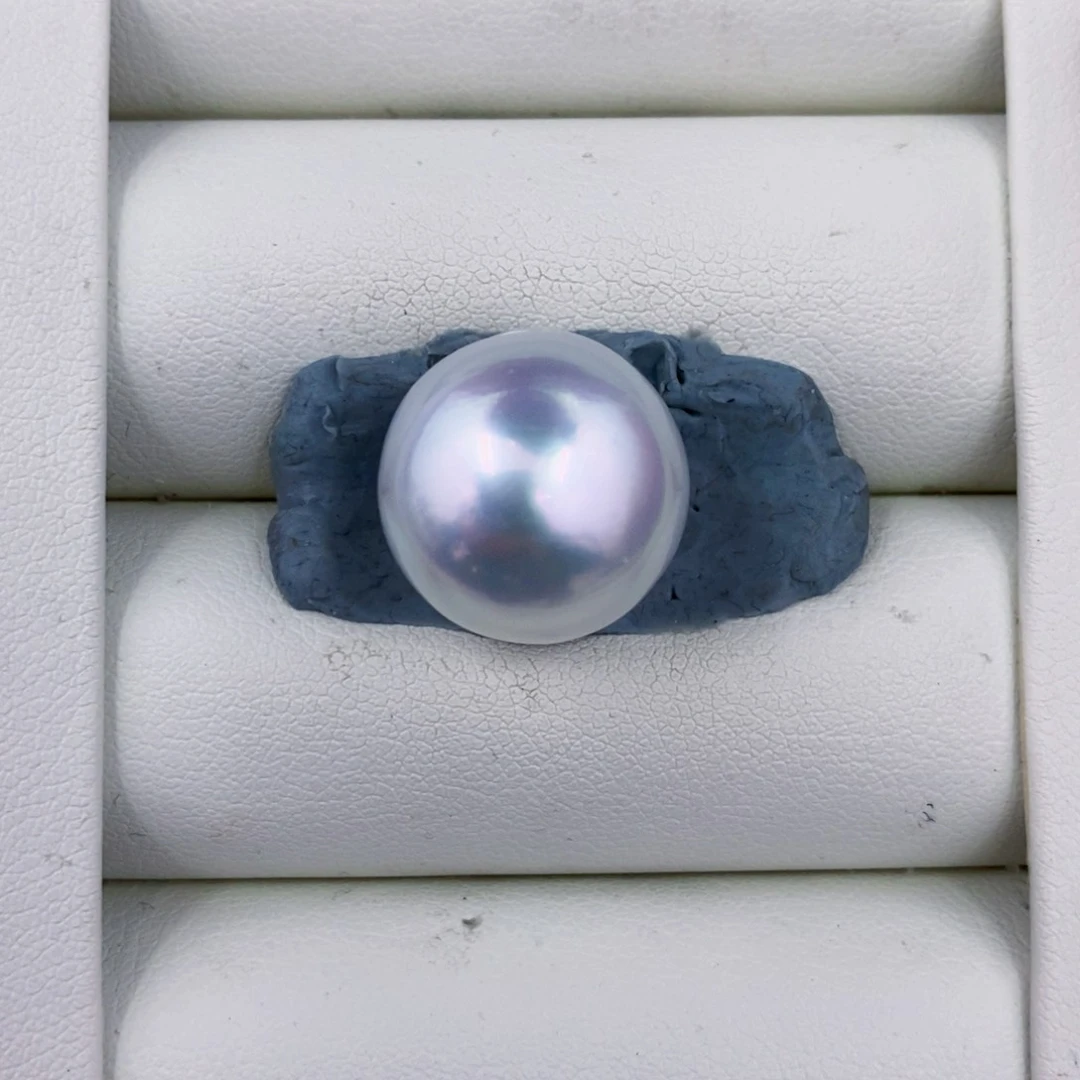 海水珍珠未镶嵌颈饰15-16mm澳白单颗245