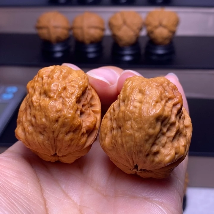 把件文玩核桃龙脊妖蟾15