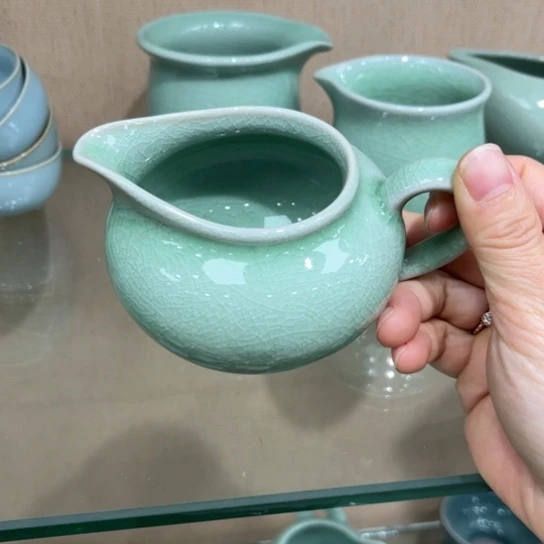 大宋名窑汝瓷茶具
