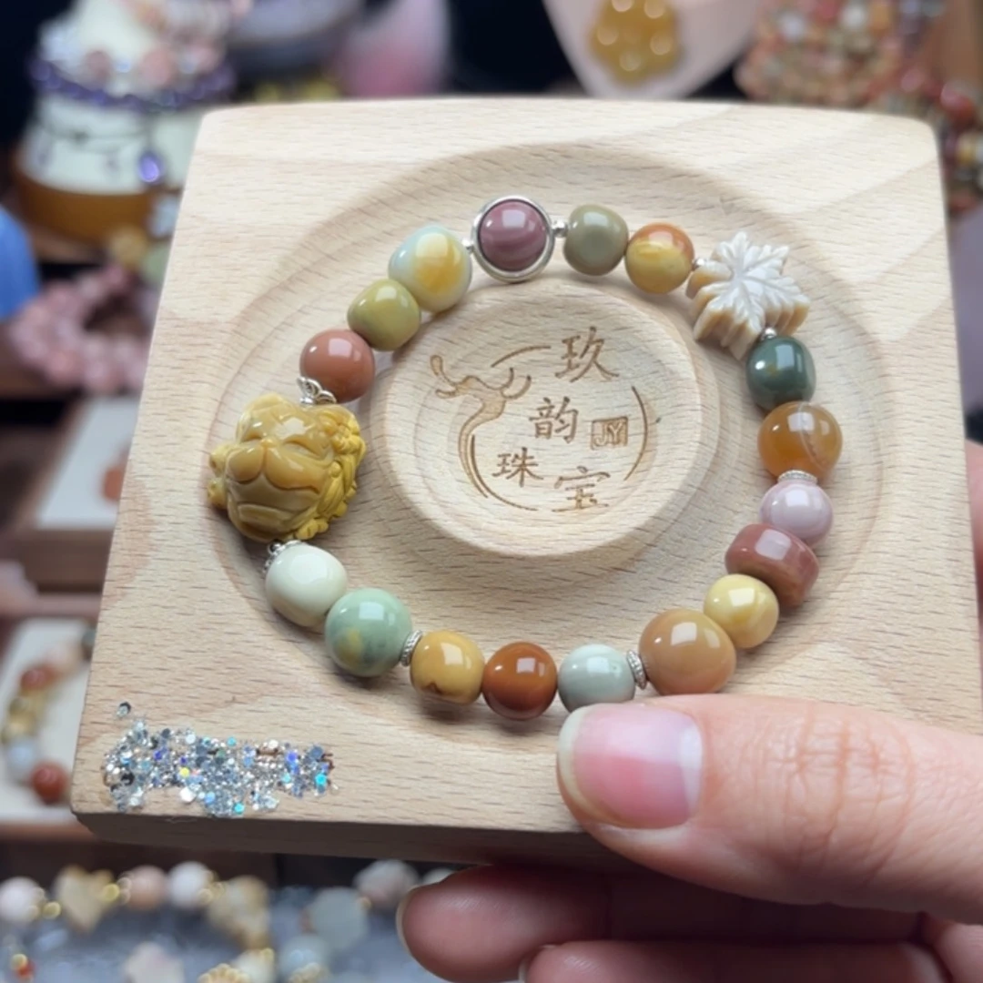 石英质玉珠宝半成品未镶嵌