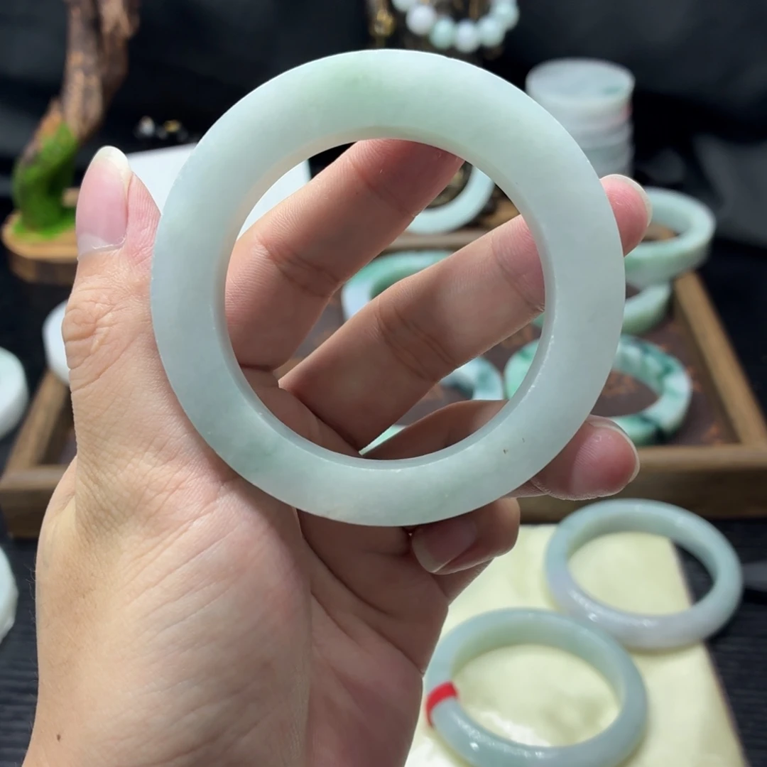 定制翡翠未镶嵌正圈