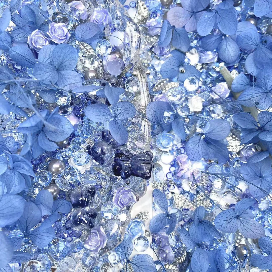 【空谷幽兰】仙仙花花钻钻琉璃合集！！美甲手工DIY配饰！！