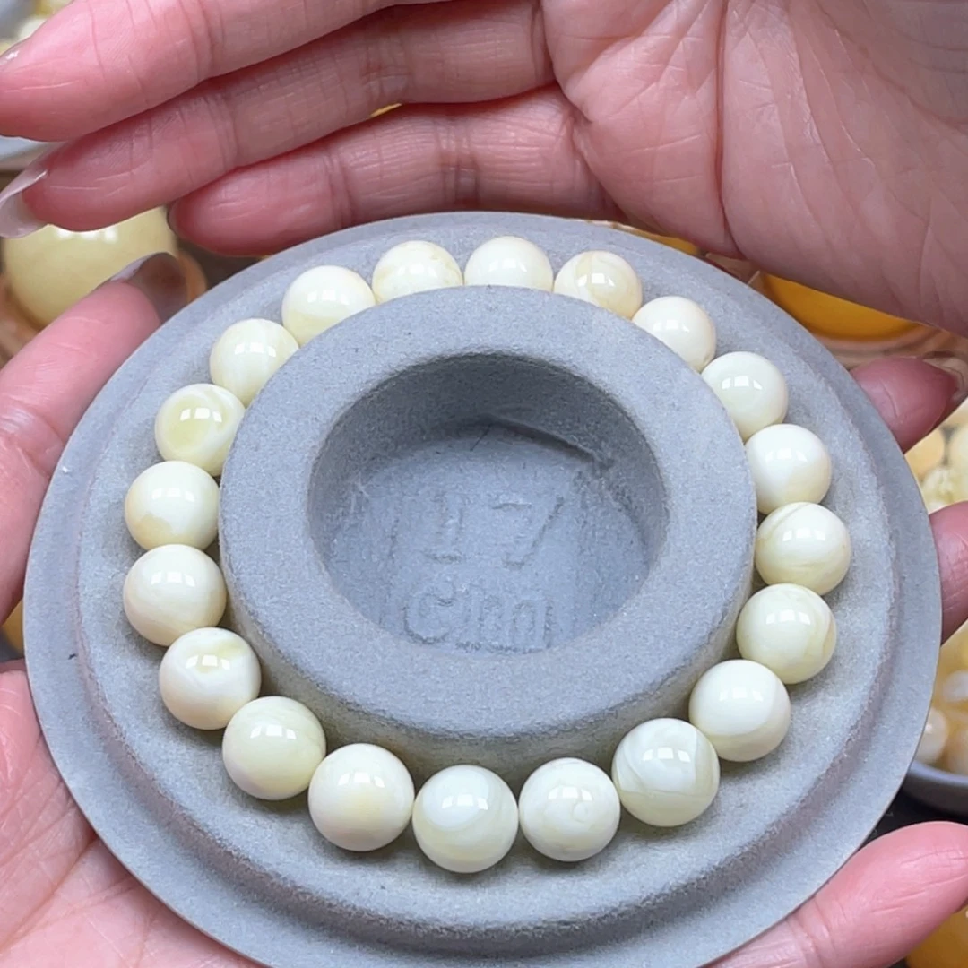 艺***化琥珀未镶嵌裸石天然