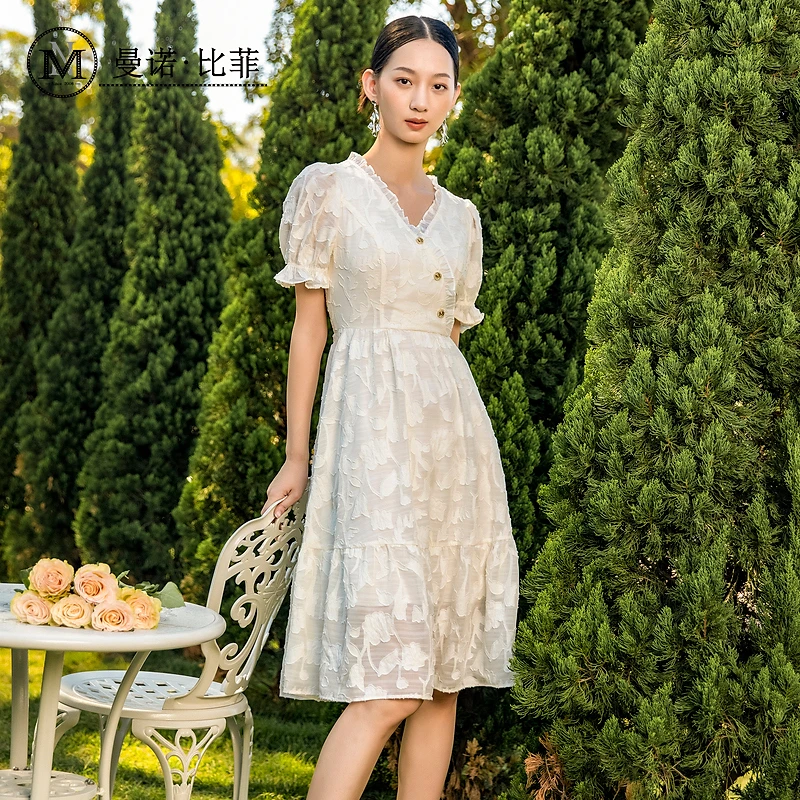 【芊芊专属】温柔重工连衣裙MEBL125139