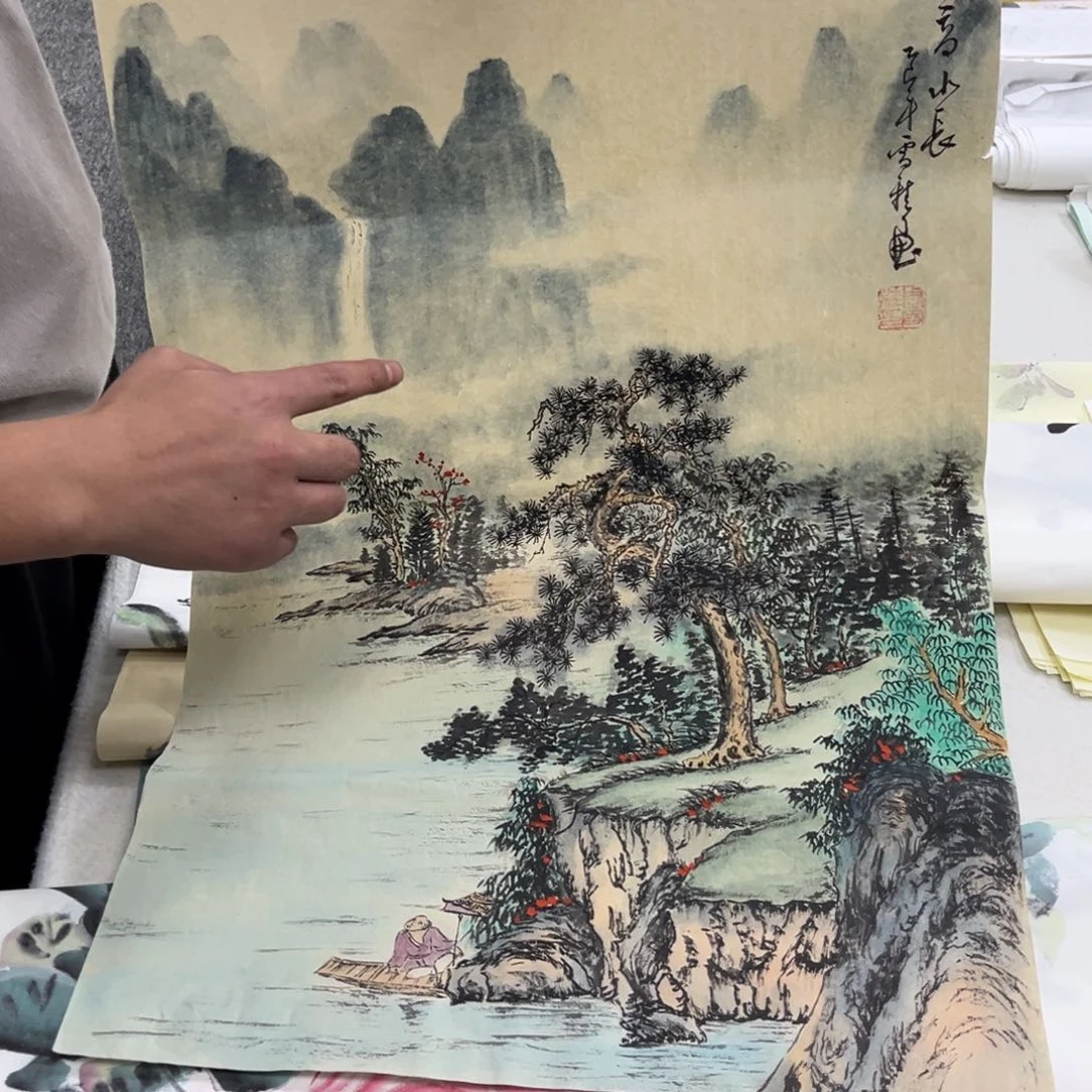 国画国画作品展览欣赏