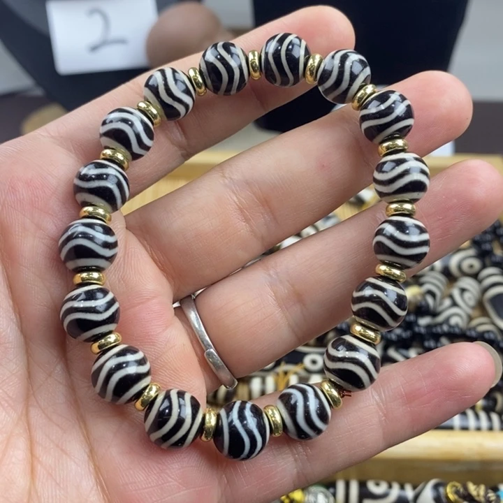 玛瑙/玉髓散珠卡**福