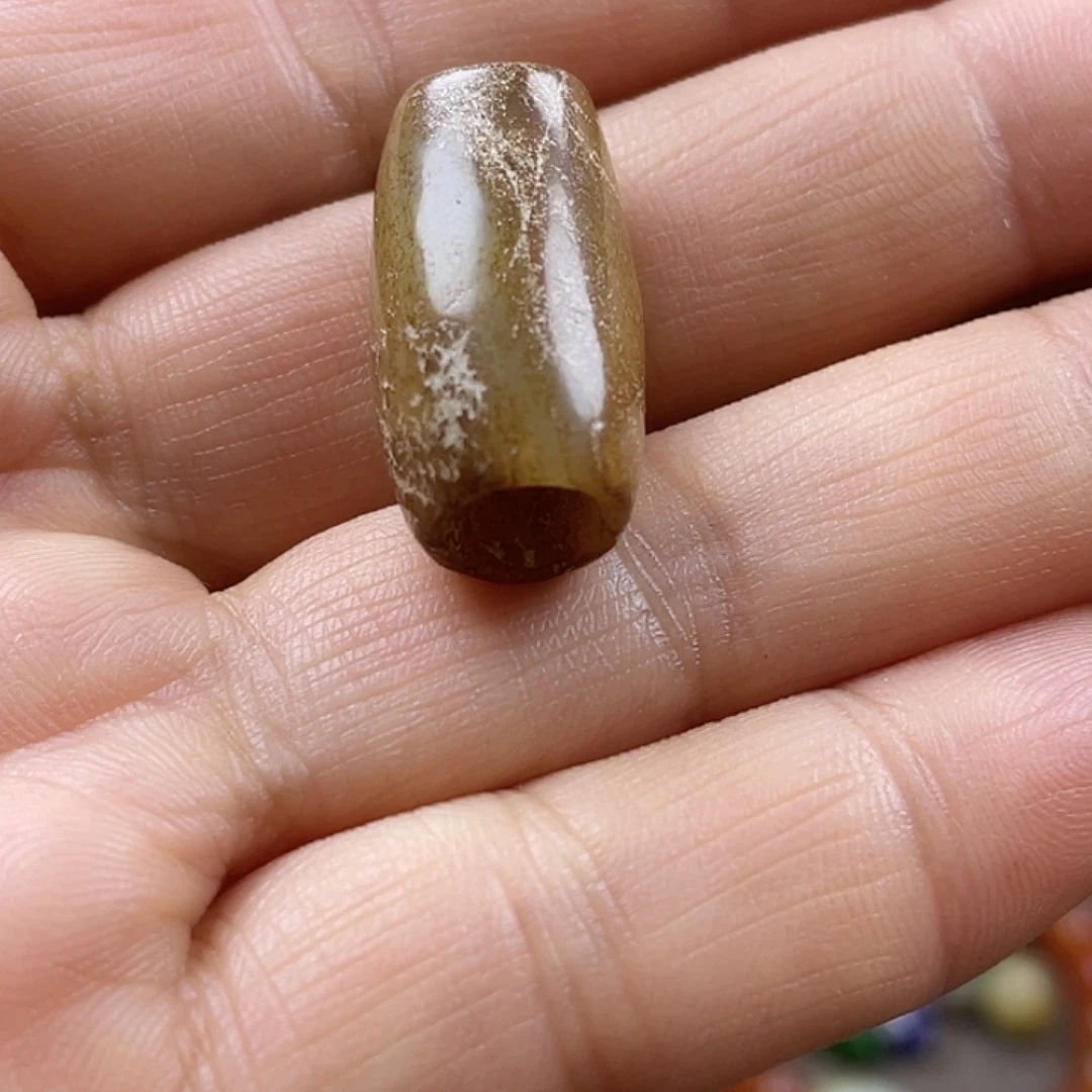 纳***拙和田玉未镶嵌颈饰