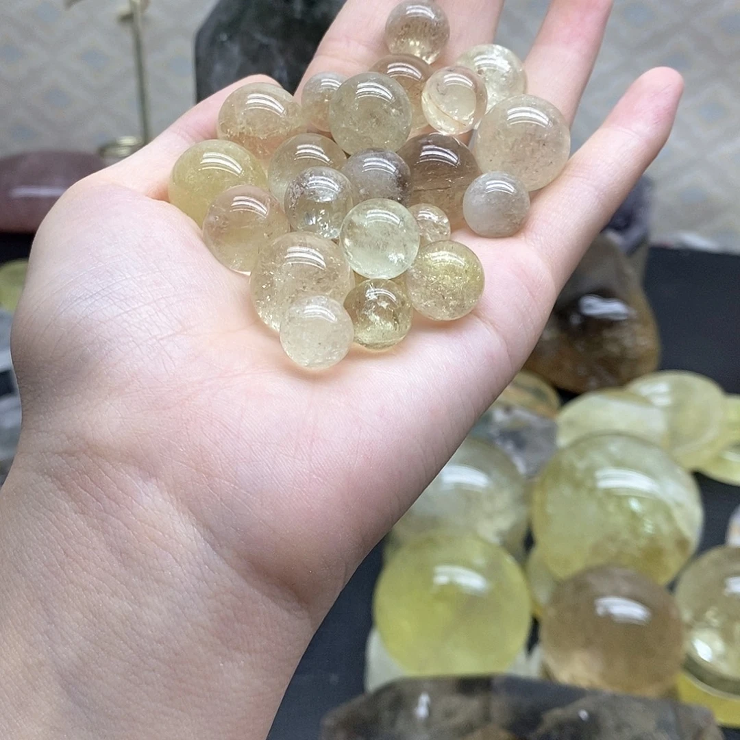 未镶嵌珠宝半成品水晶340水晶石