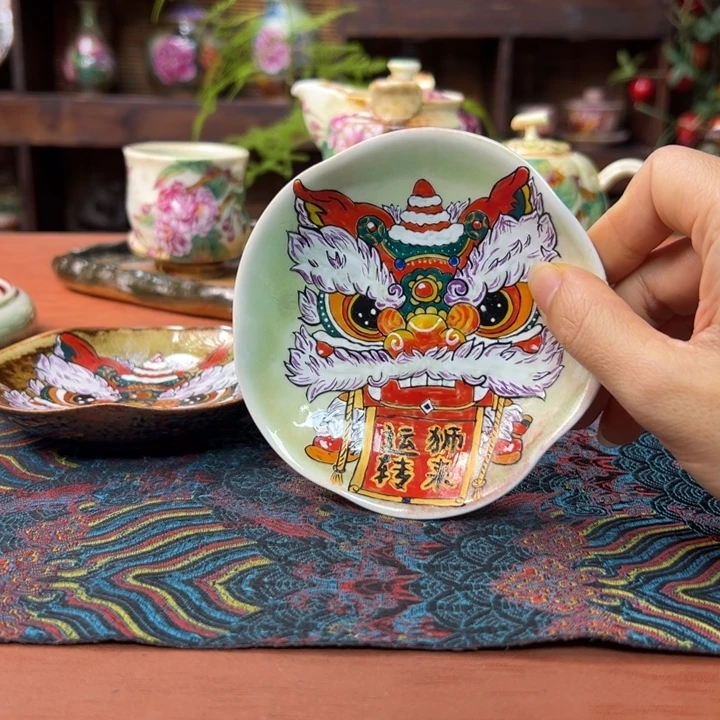 瓷片景德镇刘道标老师