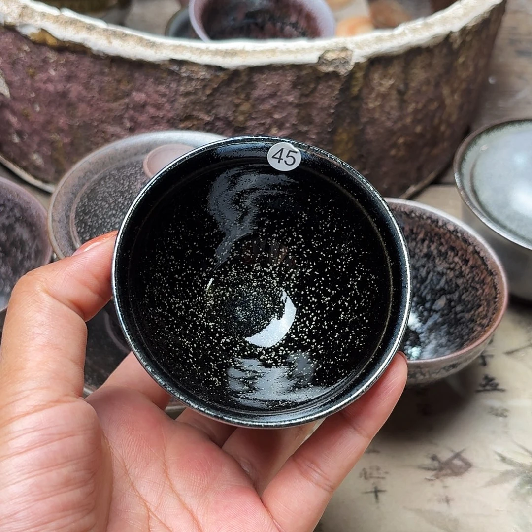 茶盏义兴龙窑建盏45