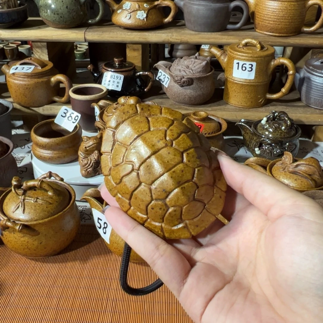 缸茶宠毫升原谷烧高温粗瓷