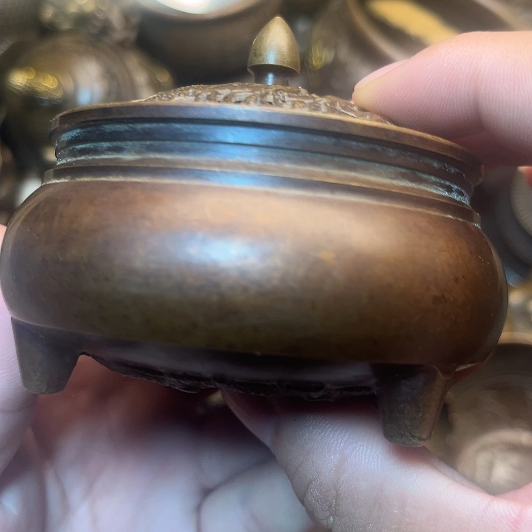 精美铜器工艺品等