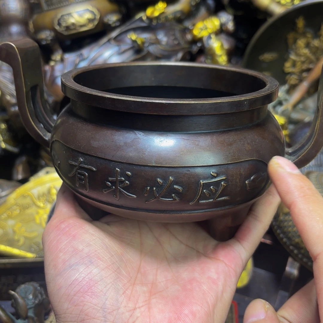嘉嘉精品铜器摆件