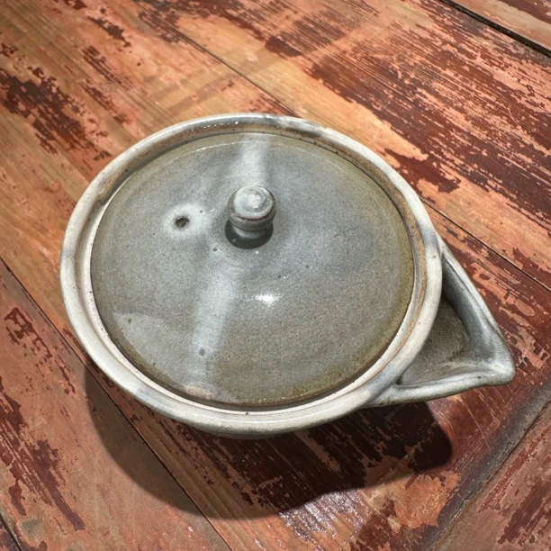 日式萩烧宝瓶，现代简约风格，高级灰质感8.5*5.3cm，120ml