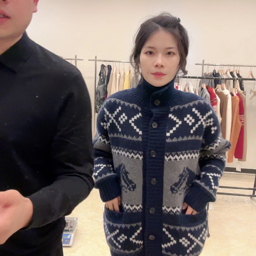 山羊绒加厚费尔岛