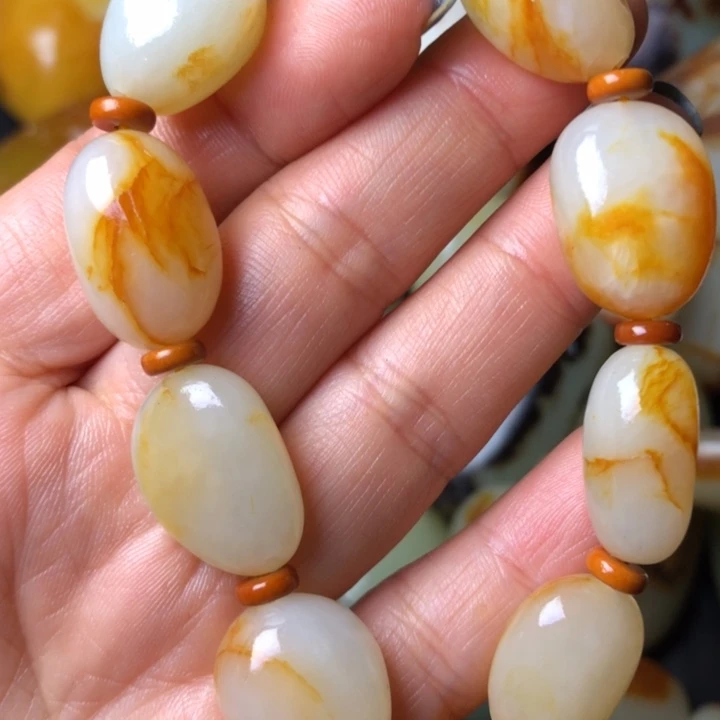 和田玉未镶嵌珠宝奇石