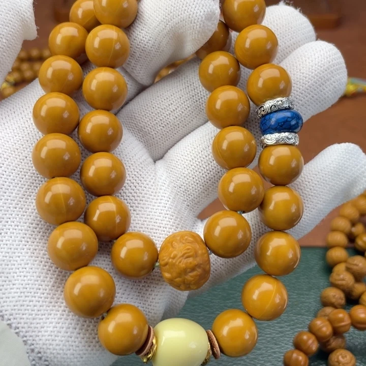 猴头核桃吊坠正圆1.3