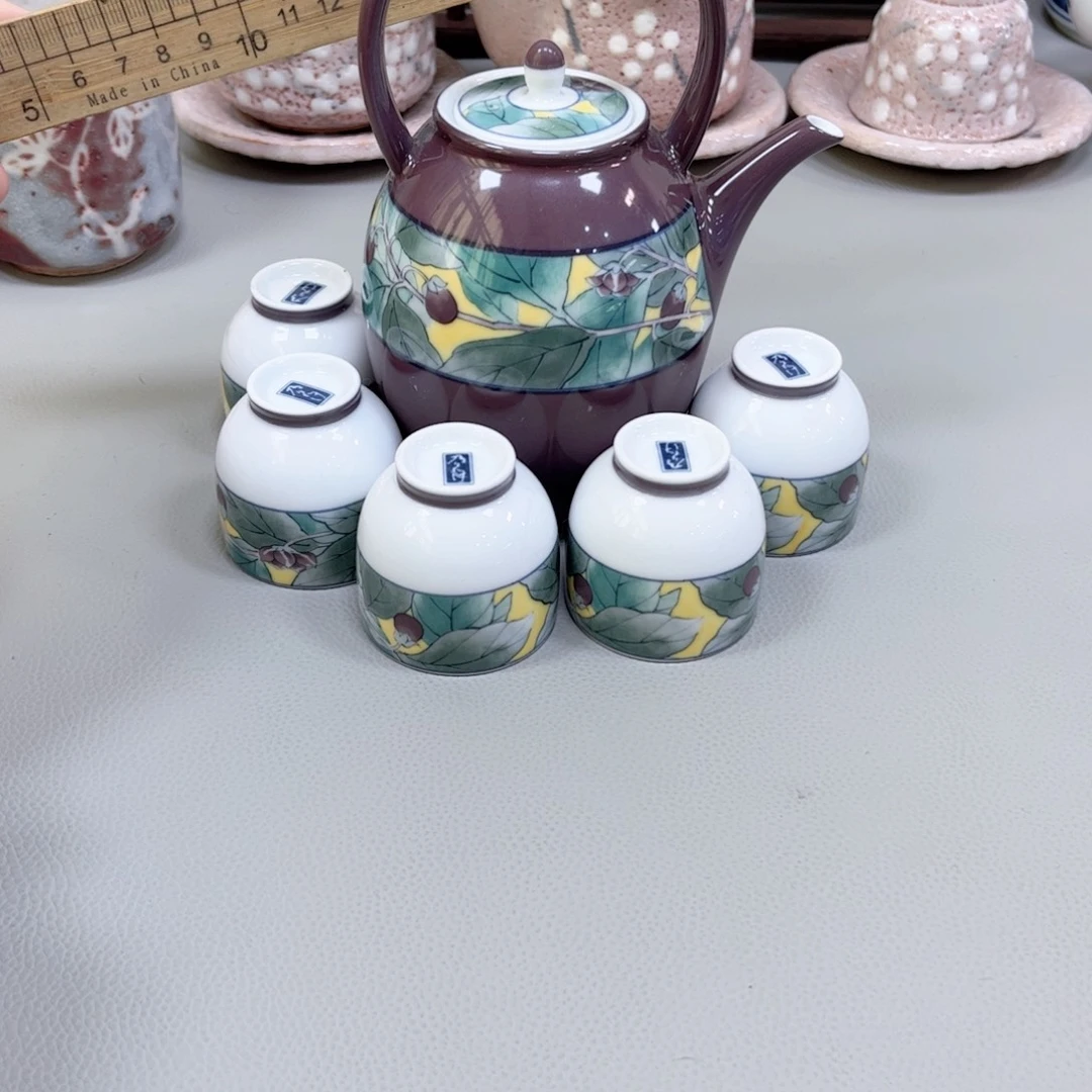 瓷片少见紫色欢迎光临美桃儿～