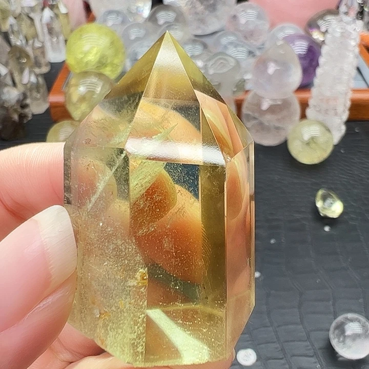 未镶嵌珠宝半成品水晶387