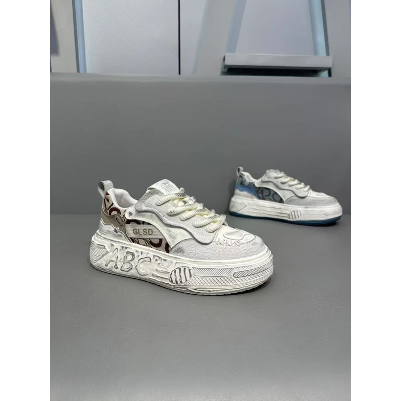 法莎尼亚欧洲站潮牌男鞋新款秋季时尚百搭潮流舒适厚底增高男士休