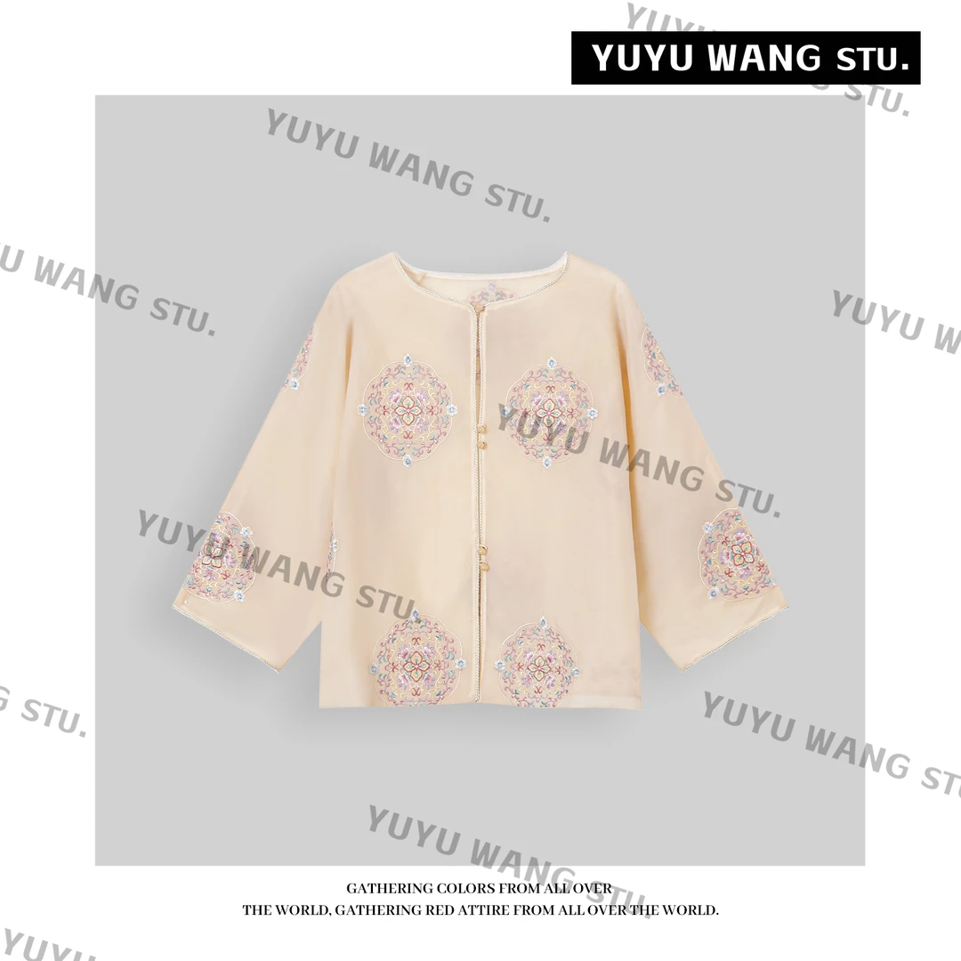 YUYU WANG 【宫阙】外套 RBZ2SC651